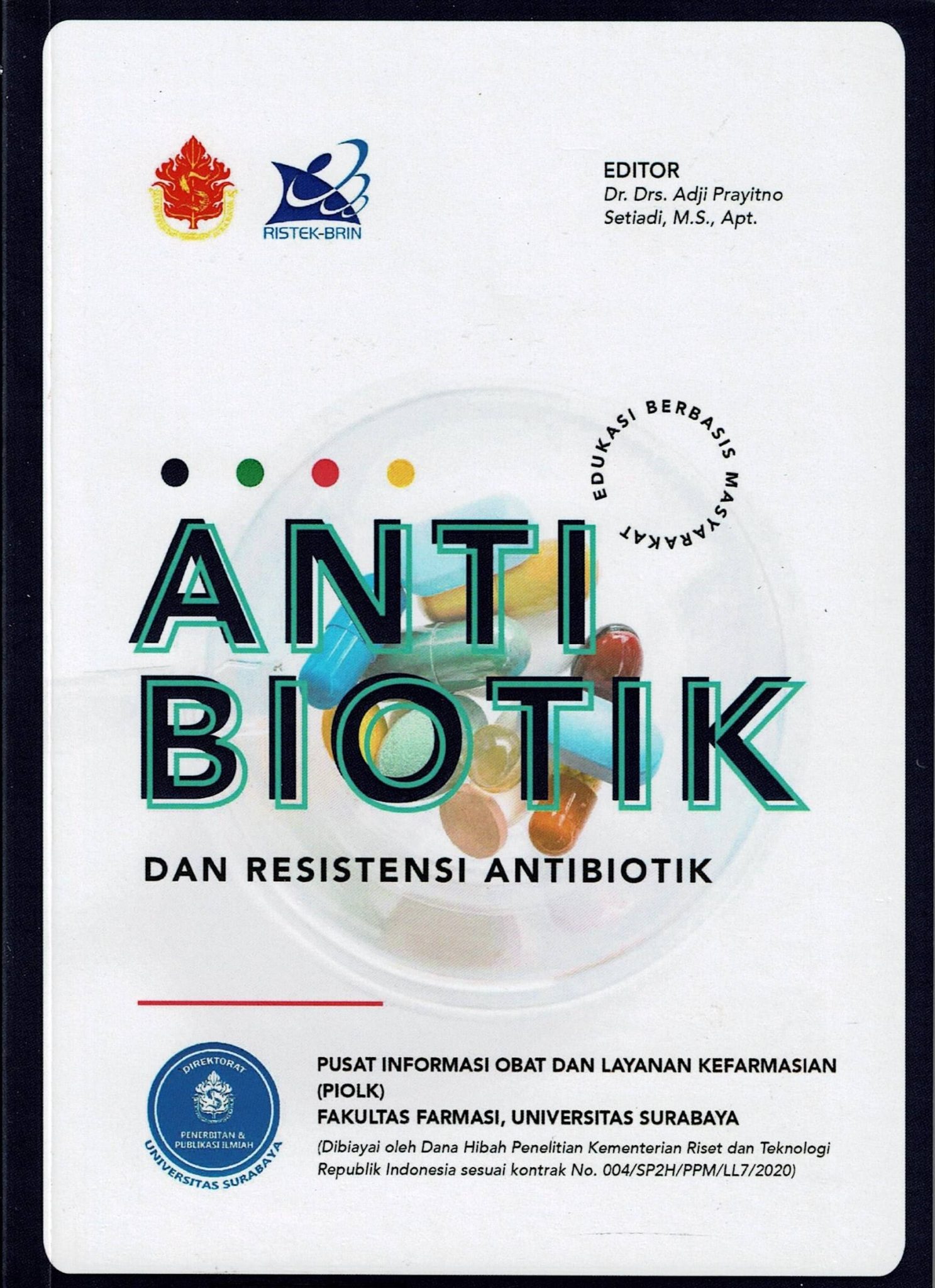 Antibiotik Dan Resistensi Antibiotik - PIOLK